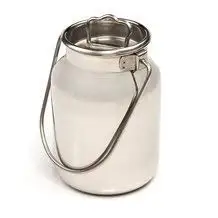 CAN Stainless Steel Storage Tank Store Milk BEST Quality Serving MILK CAN