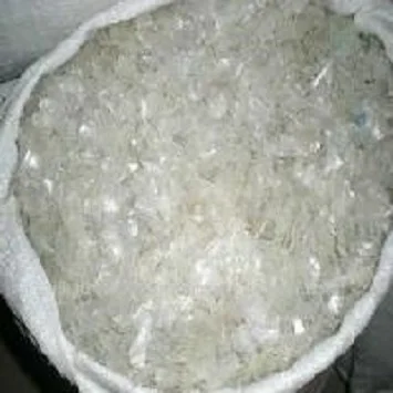 Горячая стирка 100% прозрачная ПЭТ бутылка лома/ПЭТ хлопья Белый/переработанная