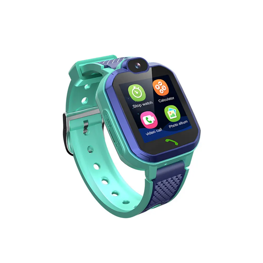 2021 New Children 4G Phone Watch, HD Color Screen, Vedio Audio Call, SOS Emergency,  LBS  WIFI GPRS Multiple positioning
