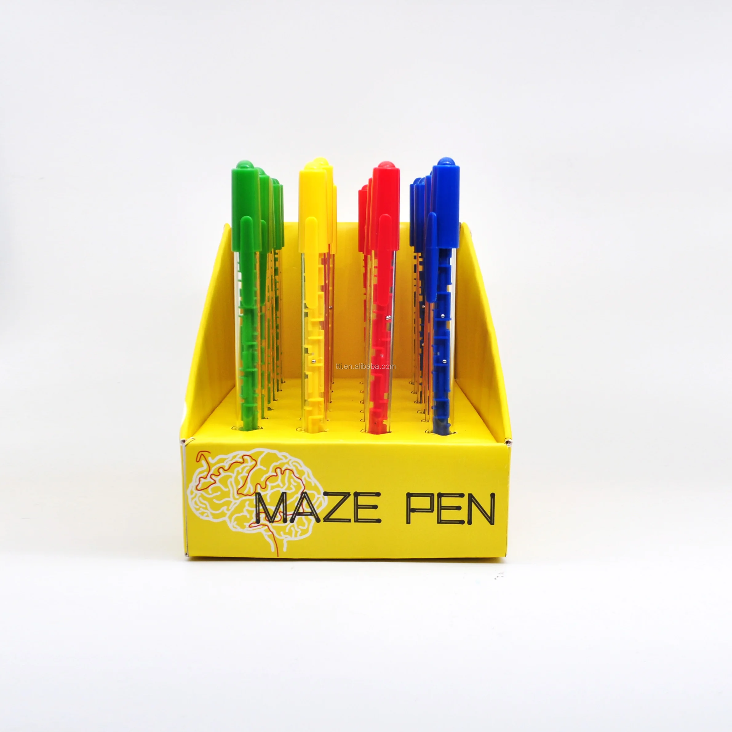 Toy Gun Ballpoint Pen Tactical Metal with Wood Promotion Heavy Novelty Black Business Blue Customized Logo Time School Office