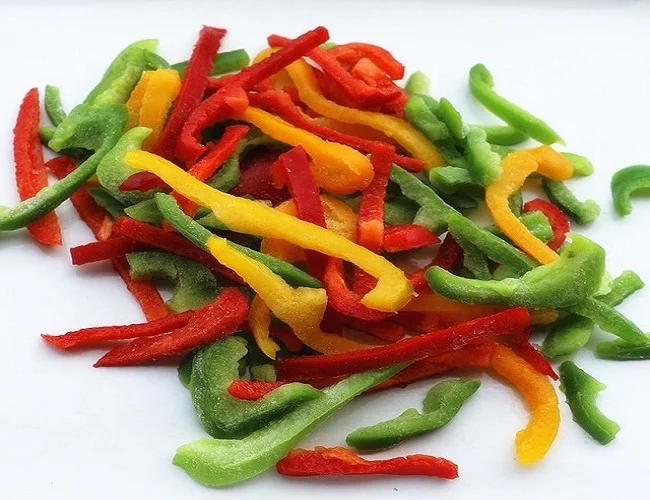 
Frozen bell pepper/sweet bell pepper from Vietnam with best price_Vikafoods (+84983028718) 