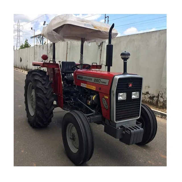 MF 385 Farm Tractor