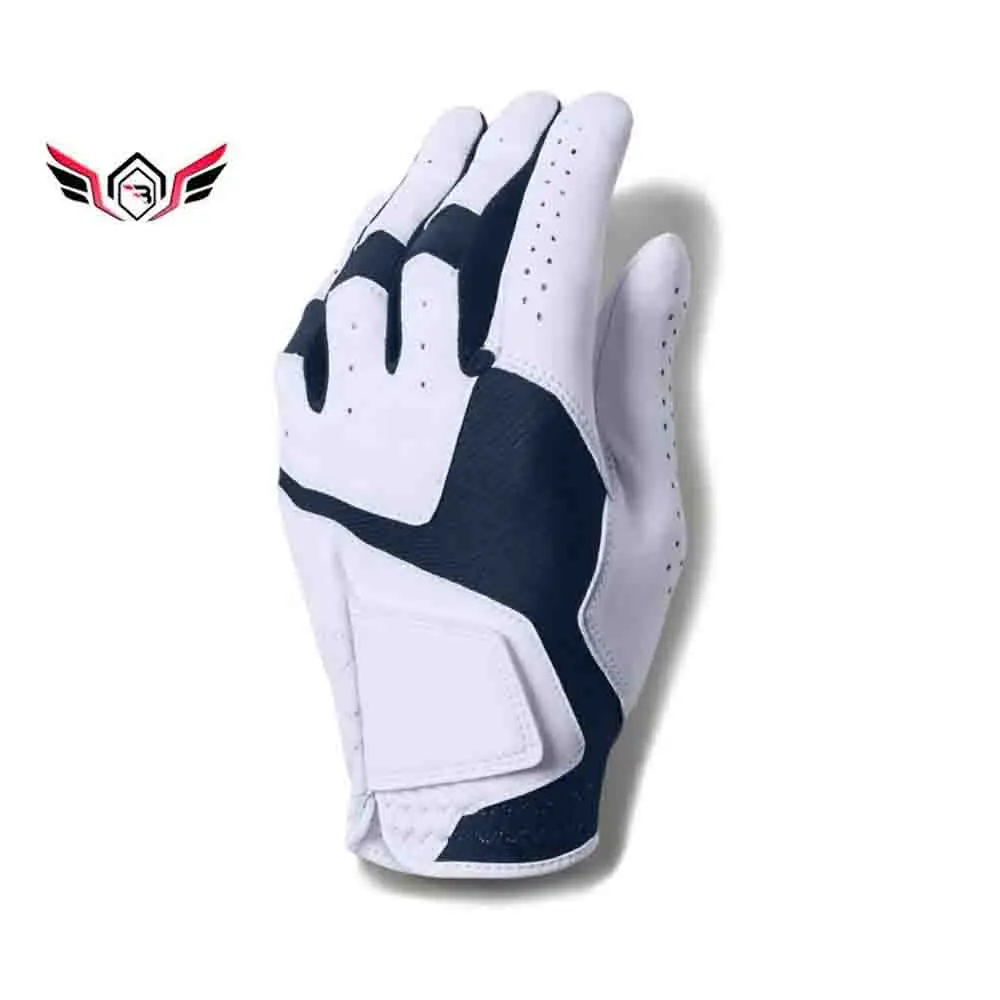 High Quality Best Selling Left Hand Gloves Golf Cabretta Custom Made Golf Gloves Customize Golf Glove