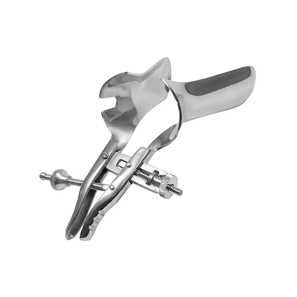 
Top Sale Guaranteed Quality Side Screw Type Gynecological Vaginal Speculum 