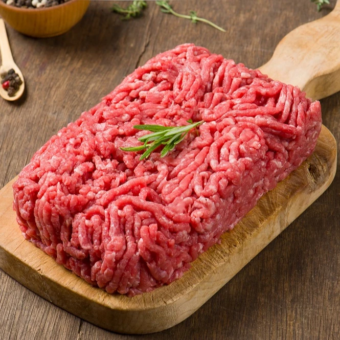 Premium product minced beef-Halal certificated with authentic Turkish cuisine taste- good color