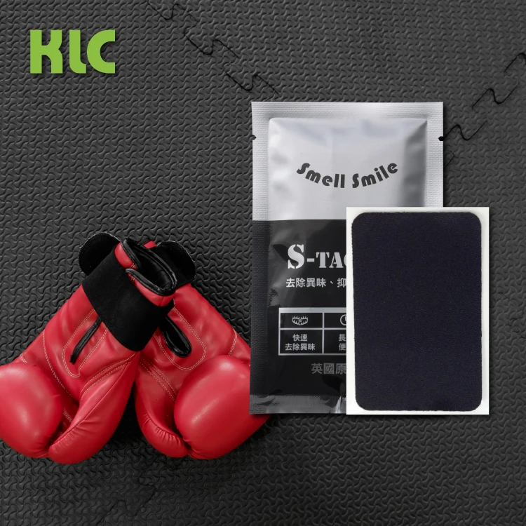 
Charcoal Odor Eliminator Deodorizer Sweat Pad Deodorant For Boxing Equipment 