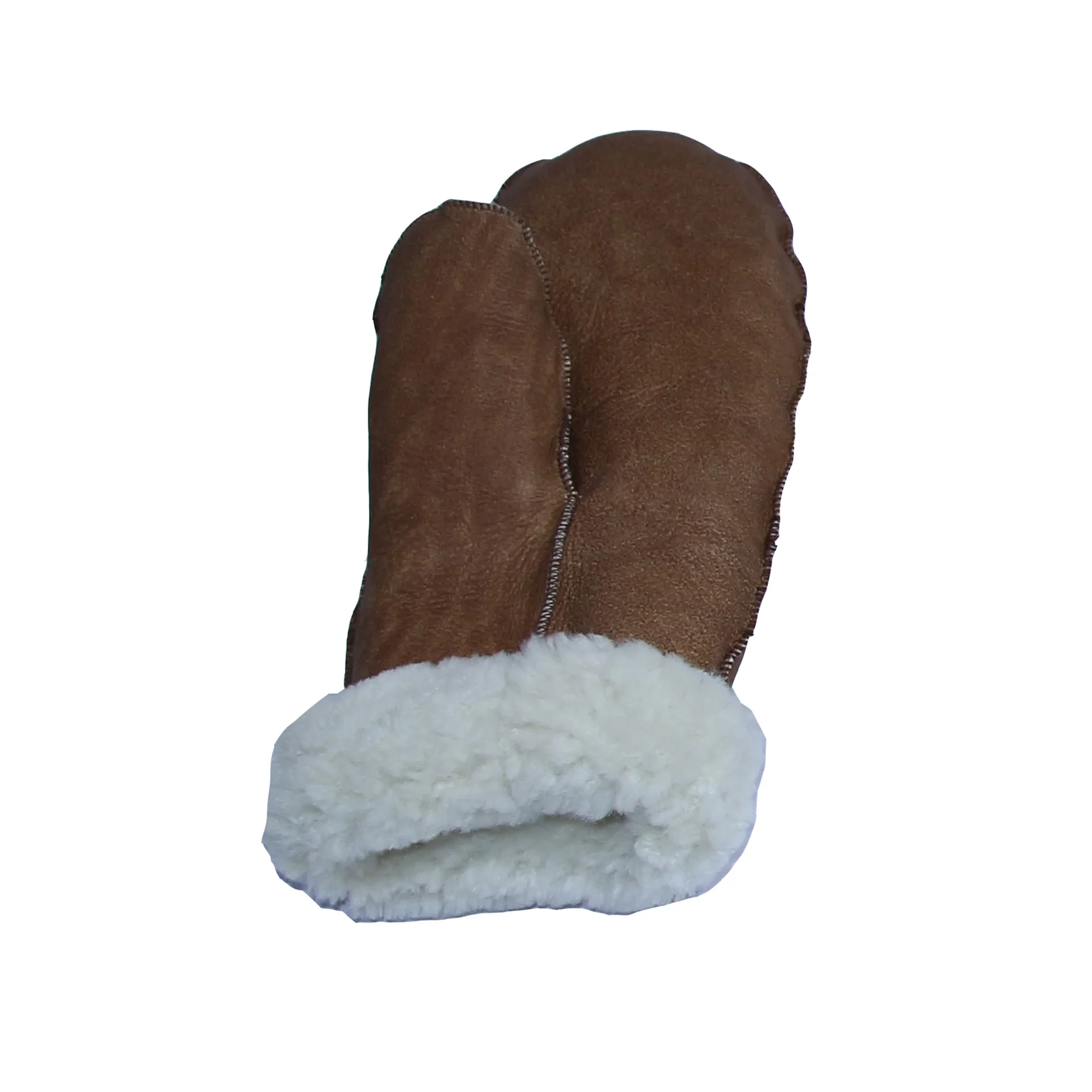 Варежки из натуральной овчины