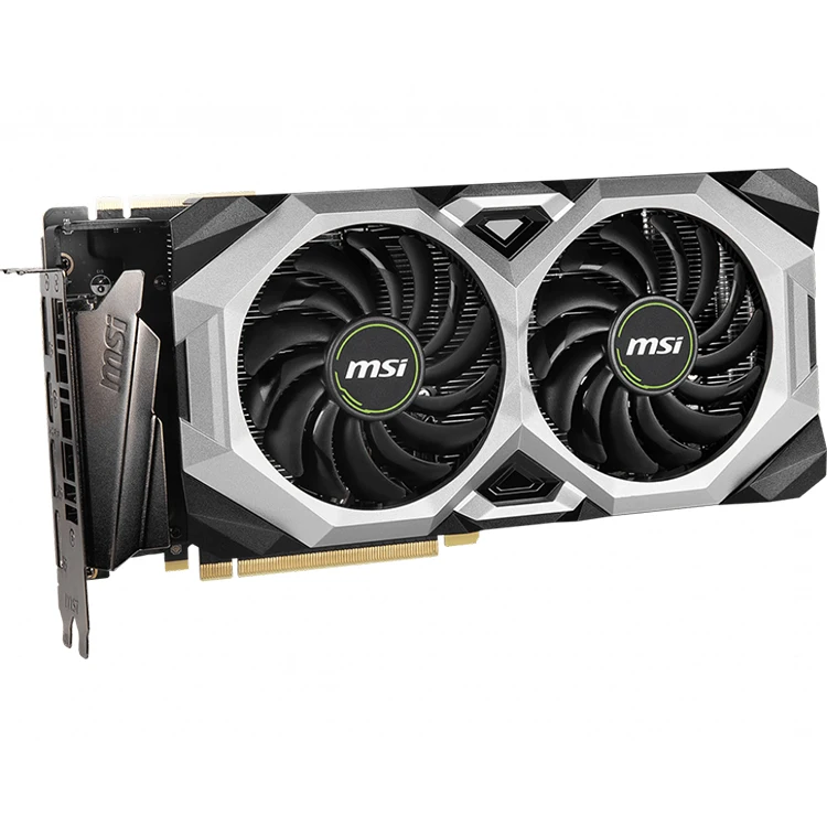 MSI NVIDIA GeForce RTX 2080 SUPER 8G Gaming Graphics Card with GDRR6 256-bit Memory Ray Tracing Turing Architecture