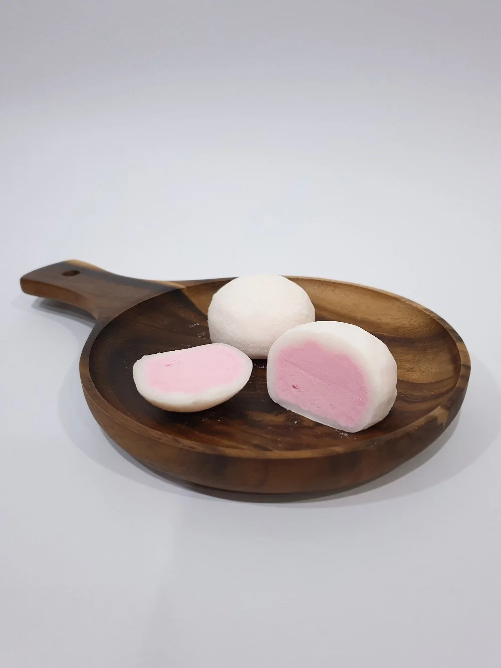 Топ фруктовое молоко напитки молочные продукты круглый мяч мягкий пакет коробка OEM/ODM мочи мороженое личи