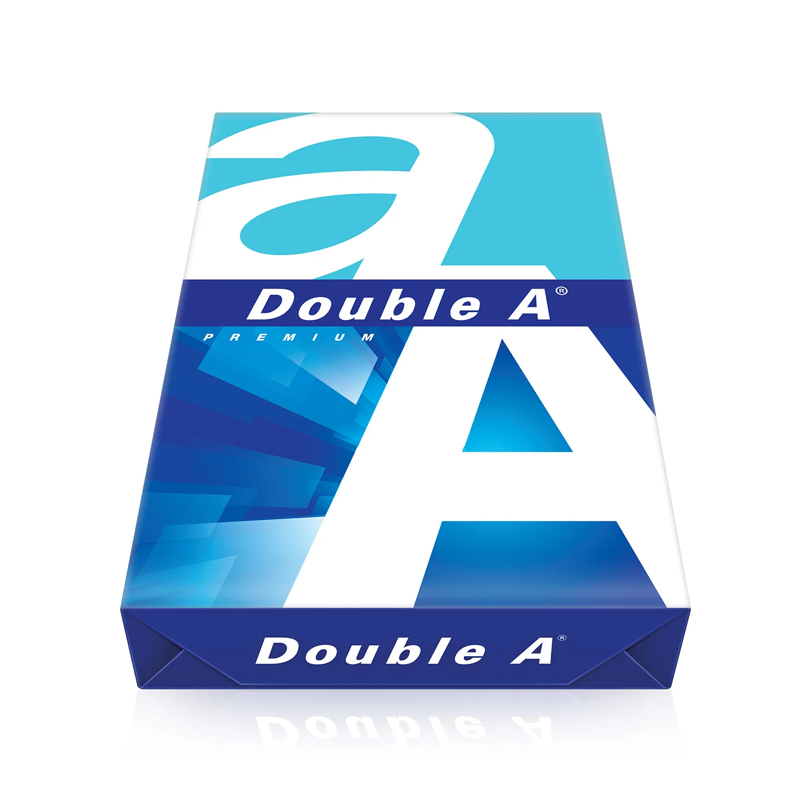 Хорошее качество дешевая копировальная бумага 80gsm Double A A4 для