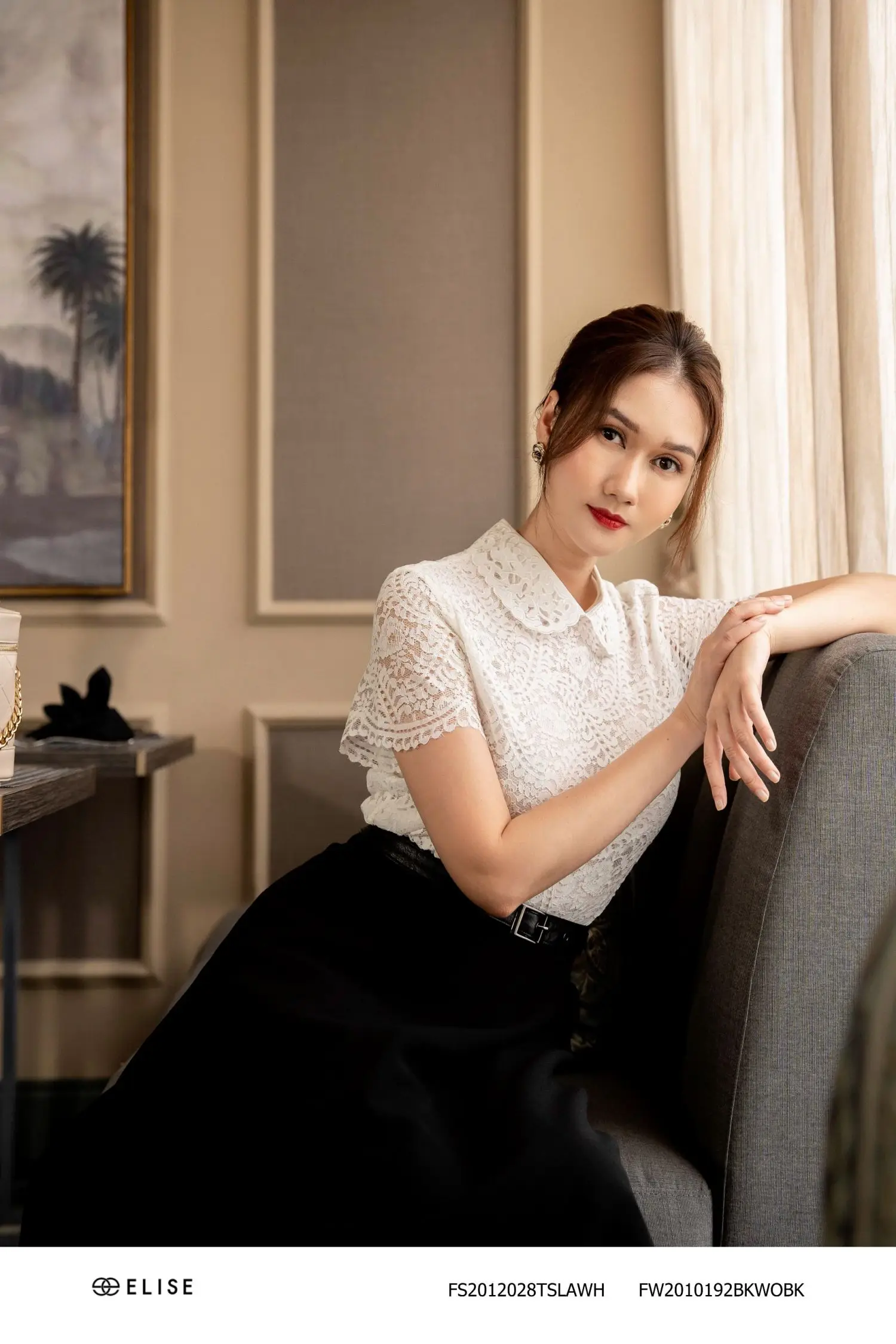 Elegant Sundress Black Skirt High Quality Made In Vietnam Best Supplier Elegant 2021 Women Ladies