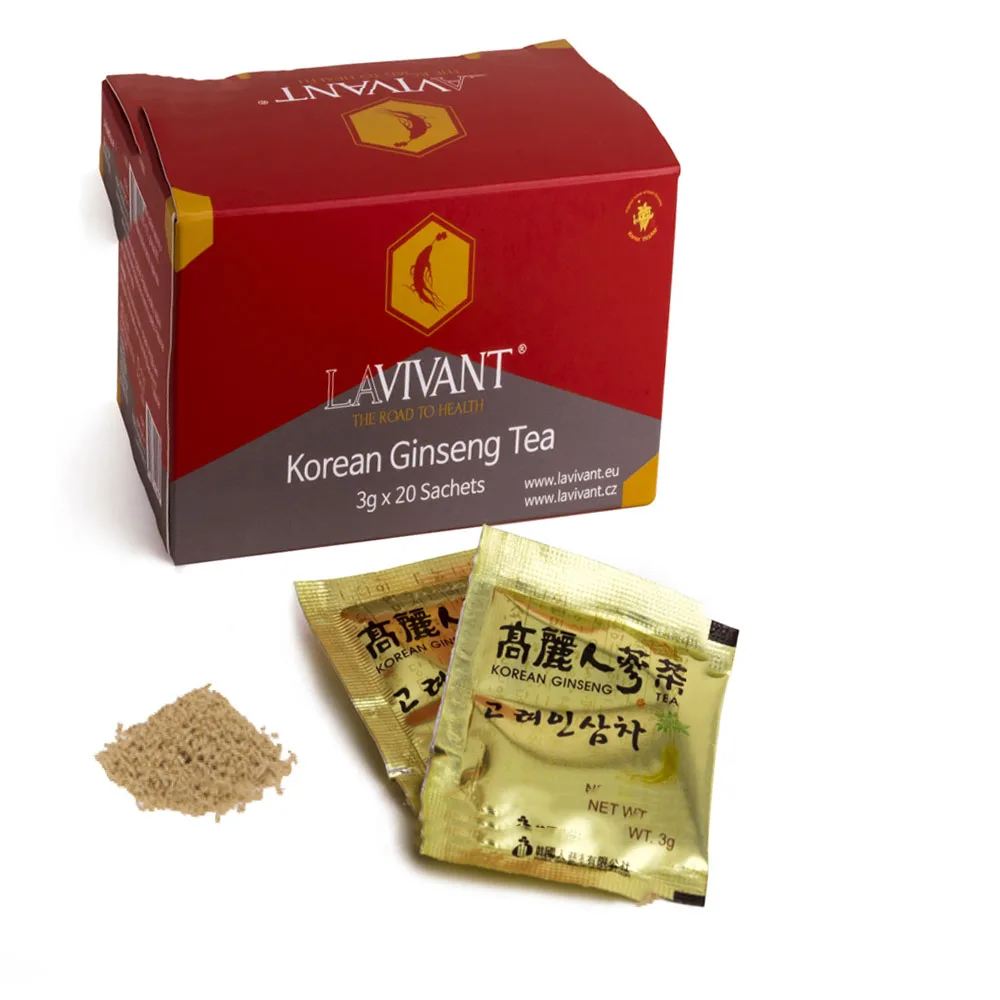  Лидер продаж превосходный корейский чай из красного женьшеня для повышения иммунитета