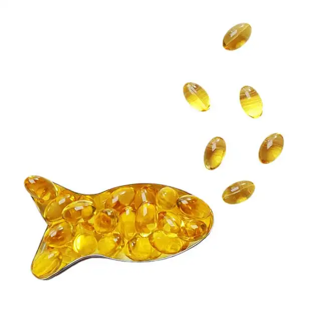 High quality deep sea fish oil softgel capsules Omega 3 EPA DHA MSC certified Heart health Brain Health