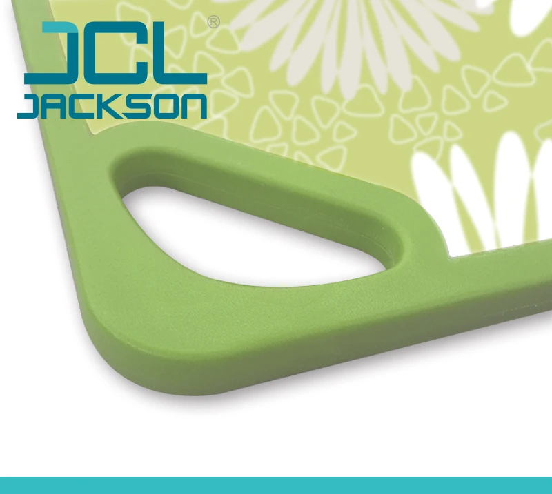 handle plastic clear cutting board