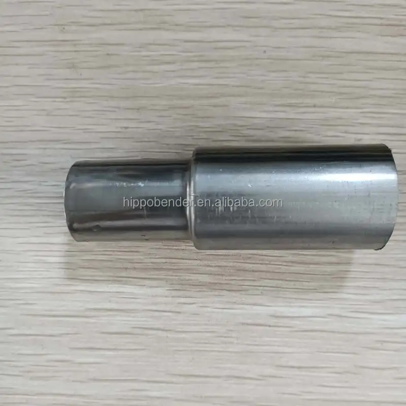 automatic metal ms aluminum pipe tube end shrinking machine shrink tubes tube end forming