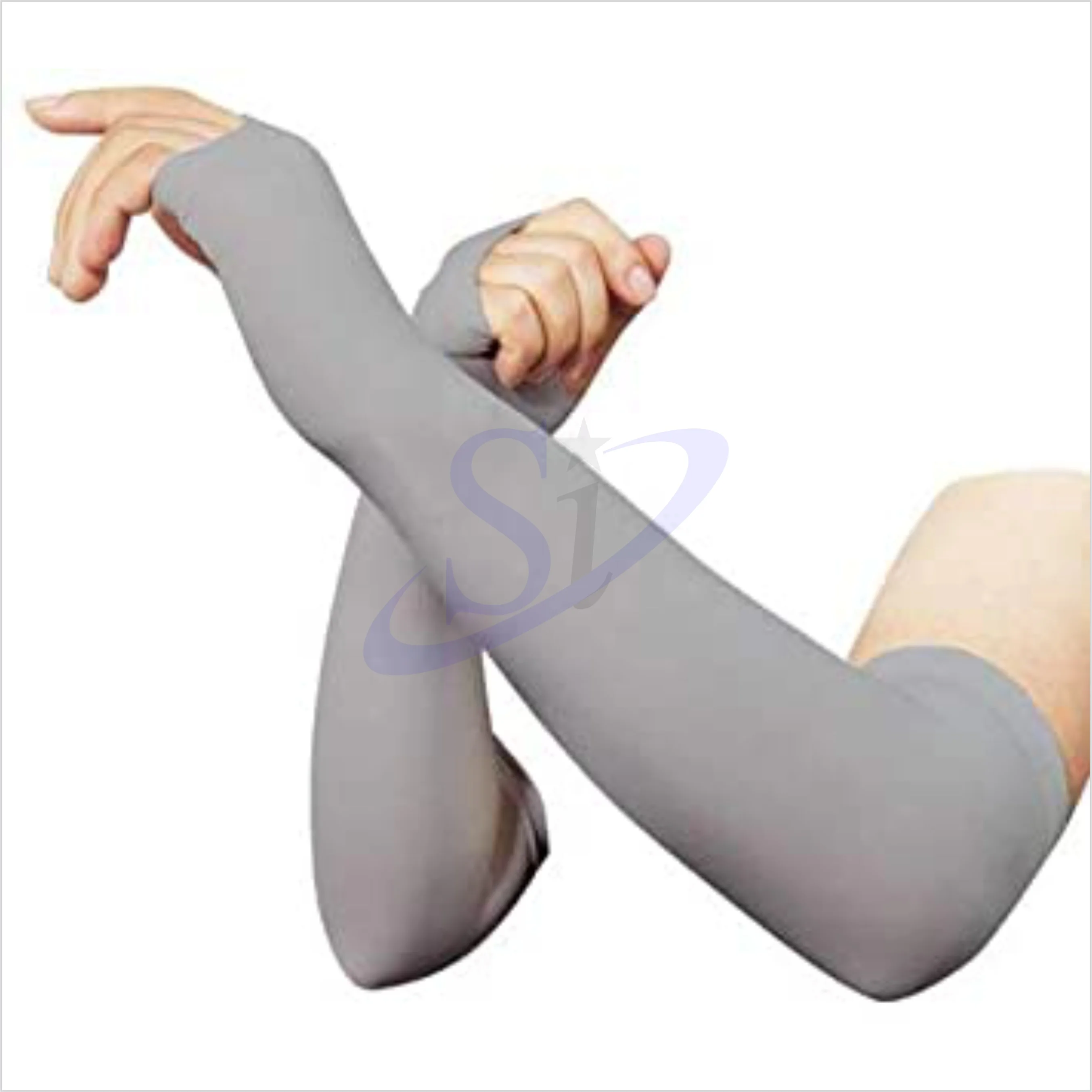 Воздухопроницаемый Быстросохнущий новый дизайн с собственным логотипом цифровая печать спортивный велосипедный рукав грелка полиэстер спандекс