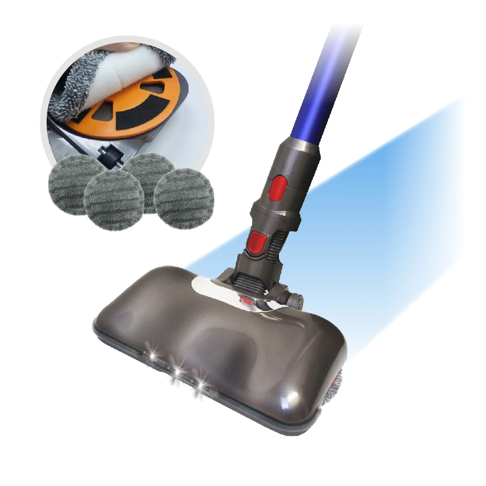 Горячая Распродажа! УФ стерилизующая сухая влажная Швабра для Dysons