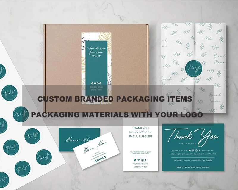 Branded Packaging Material