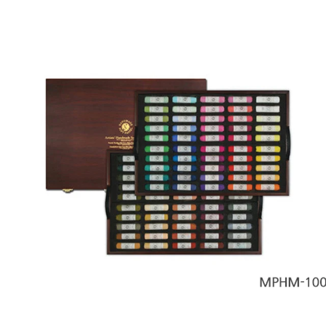 Mungyo High Quality Gallery Handmade soft pastel SET (MPHM) 15/30/60/100/200 Colors Hand Made