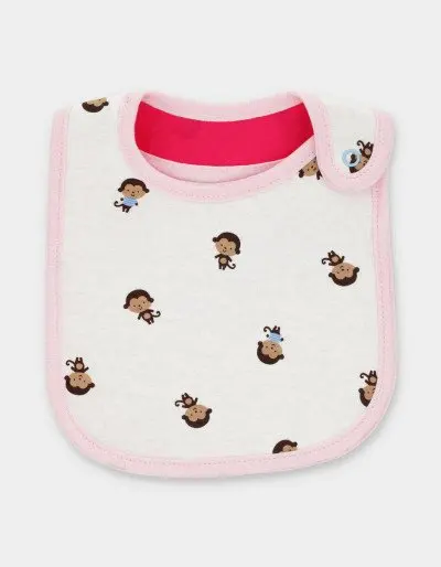 Infant and toddlers baby bibs ,baby clothes in 100% organic cotton material
