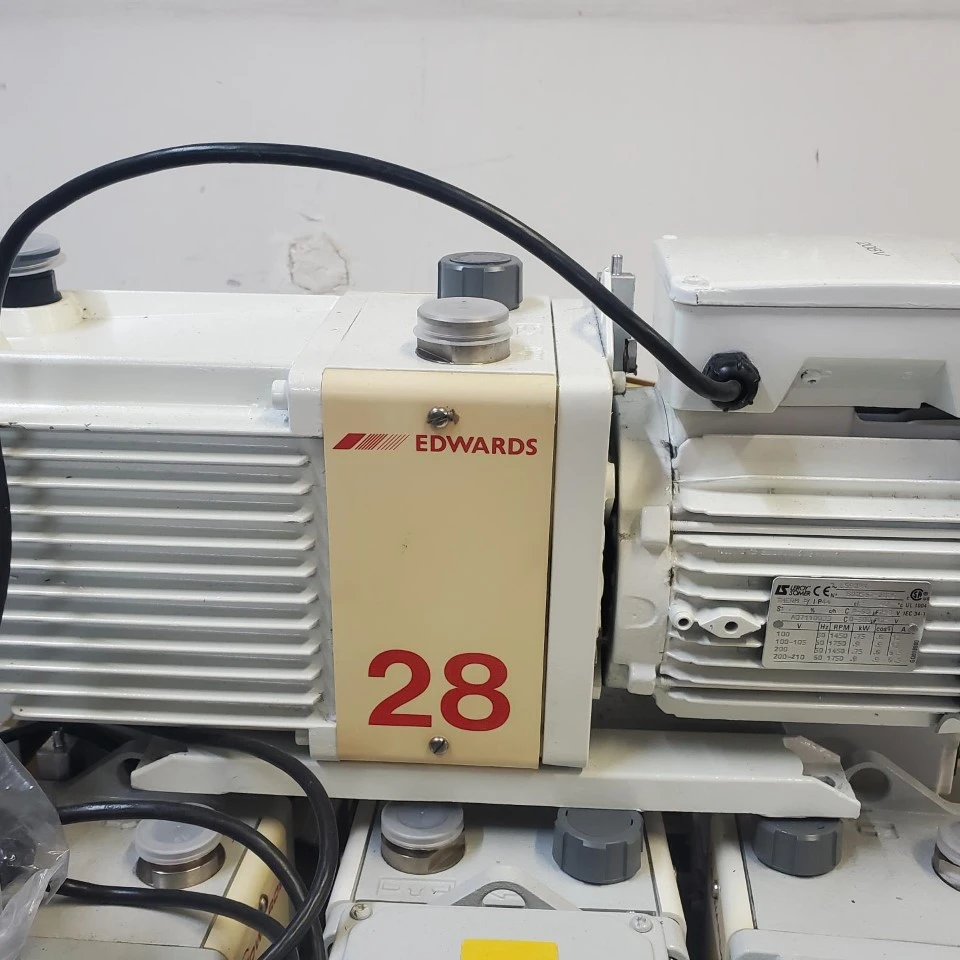 Edwards Rotary Vane Pumps Electric Single-stage Pump Vacuum Pump