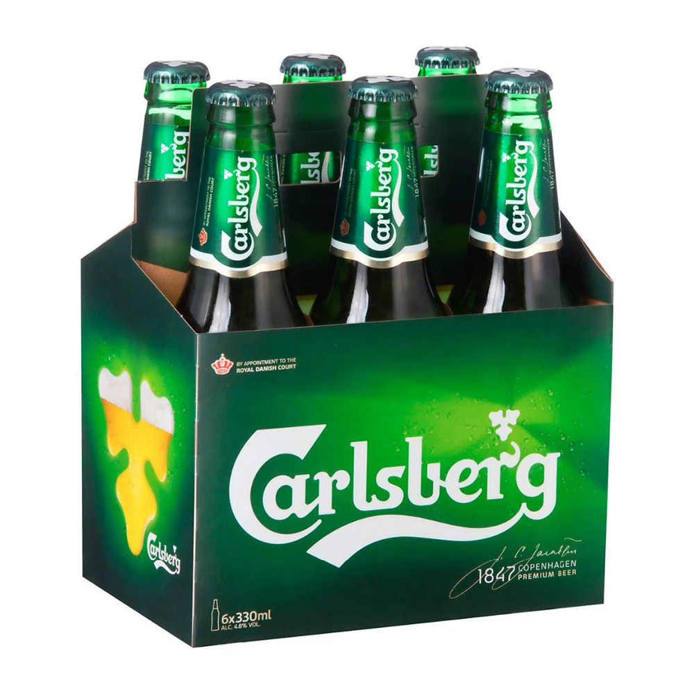 Original Carlsberg Beer For Sale Worldwide