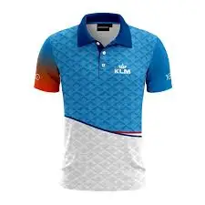 SUBLIMATION  UNIFORM POLO SHIRT 100%POLY  LIKE COTTON CHEAP PRICE FREE CUSTOM LOGO FREE DESIGN MADE IN VIET NAM
