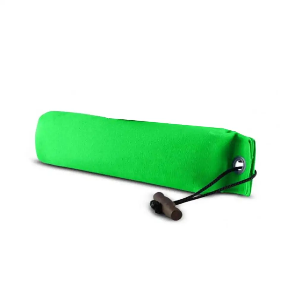 2021 hot selling customize one color dog training custom size canvas dummy