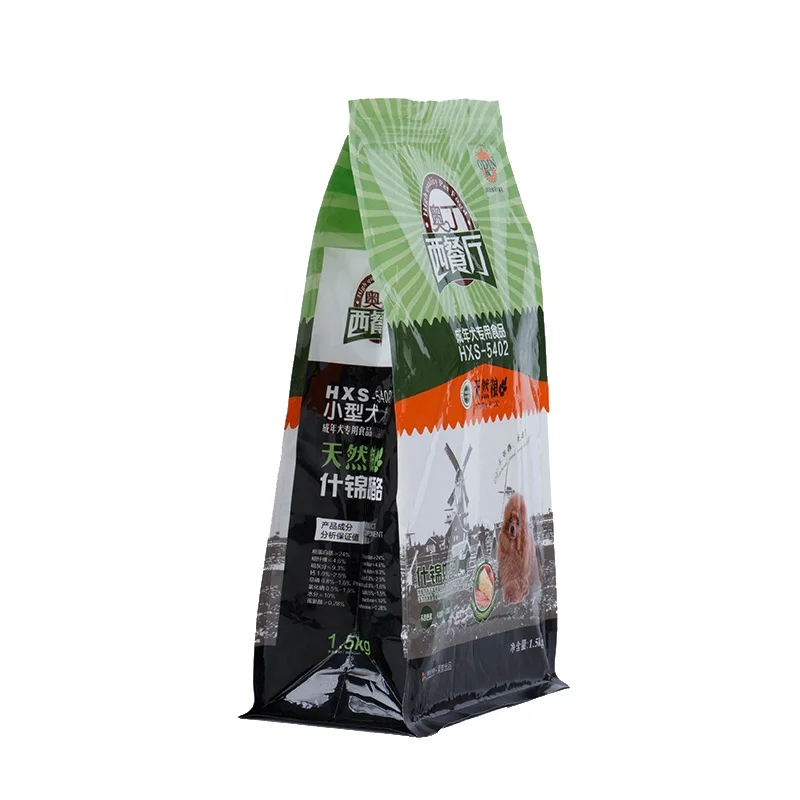 
Customized Closed Recycle Easy To Tear Plastic Food Packing Bags 