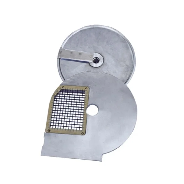 Stainless Two Head Spiral Hand Spinach Leaf Carrot Root Vegetable Chopper Cutting Machine