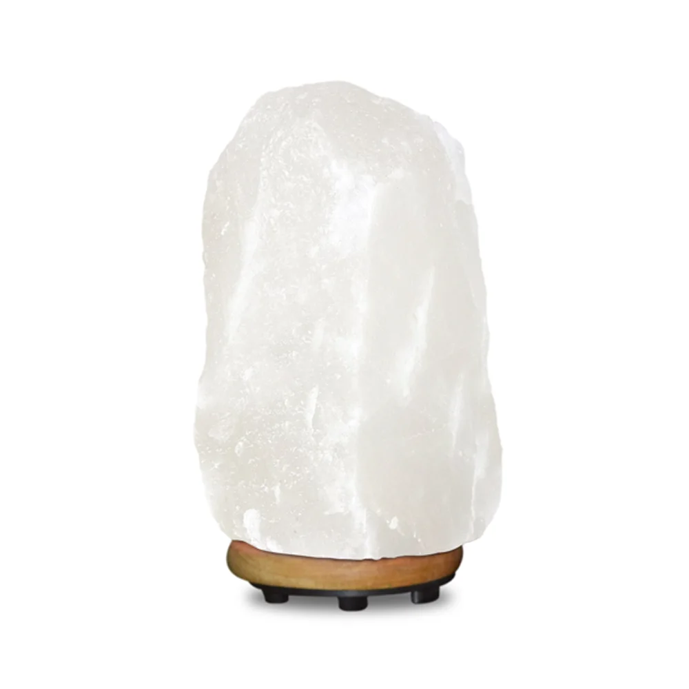 Natural Himalayan Salt Lamps Pakistan Wholesale Snow White by IMPEX PAKISTAN