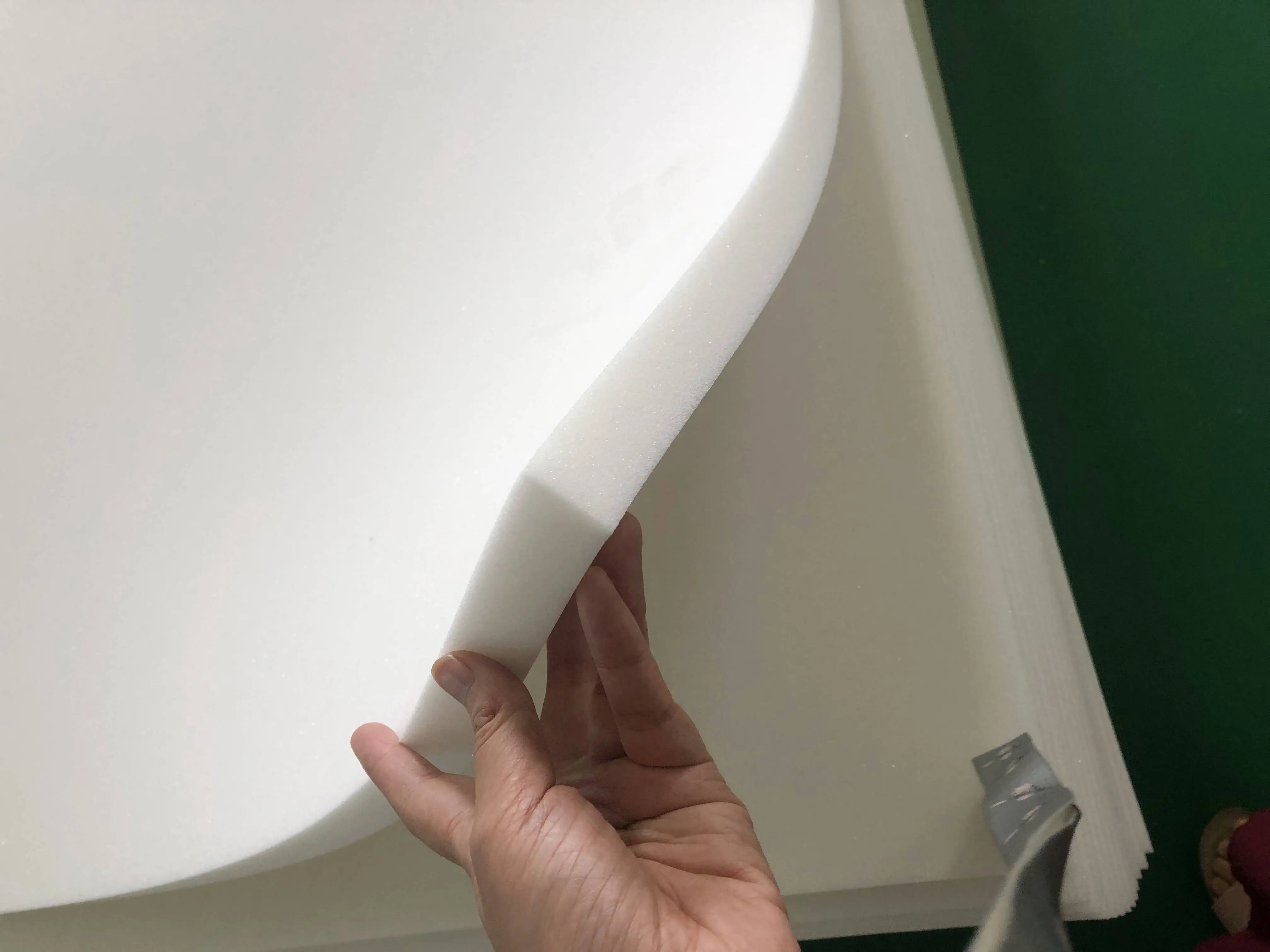 Hot wholesale polyurethane foam panels price high density jumbo block and customer say products are much better than the picture