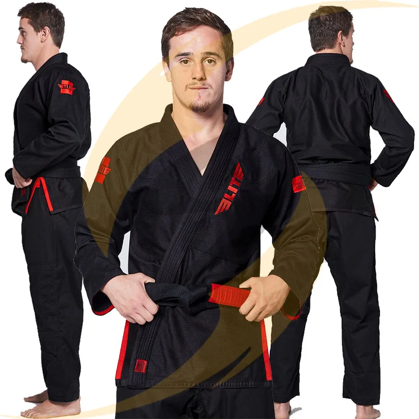 shoyoroll cut custom logo brazilian jiu jitsu gi in pearl weave bjj gi kimono jiu Jitsu