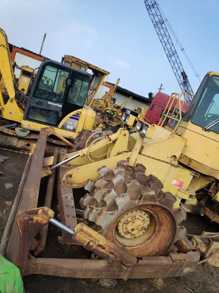 Running Condition Used CAT Compactor 815 Landfill Compactor For Sale With Lowest Hour