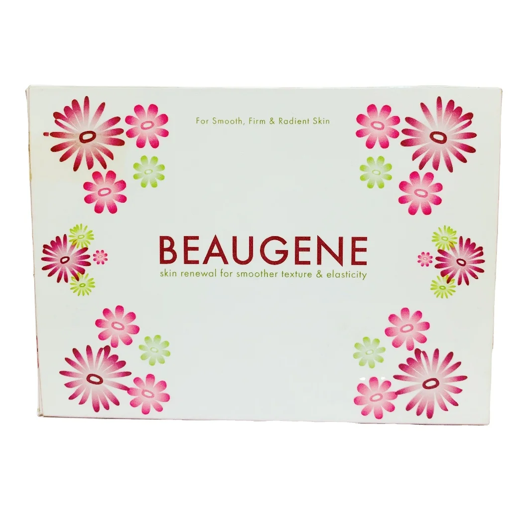 Private Label OEM Scar Healing Promotes Fairness Ginseng Beaugene Supplement Tablets From Dawyn