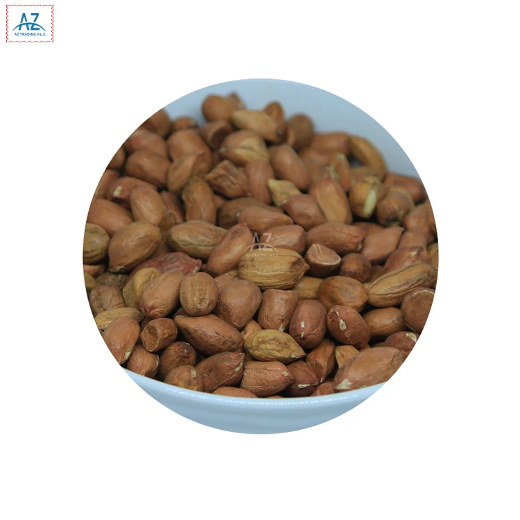 65% Oil Content Best Selling Natural Red Skin Peanuts for Wholesale Purchase