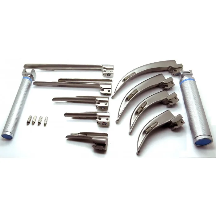 Лидер продаж ларингоскоп полный ассортимент оптоволоконные и обычные хирургические