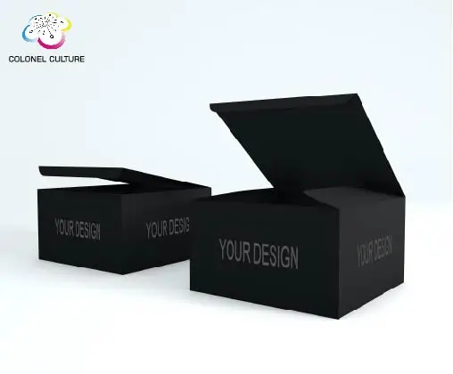 Limited Time Offer Durable Gifts Custom Printing Paper Box Below 2501cm2~3000cm2