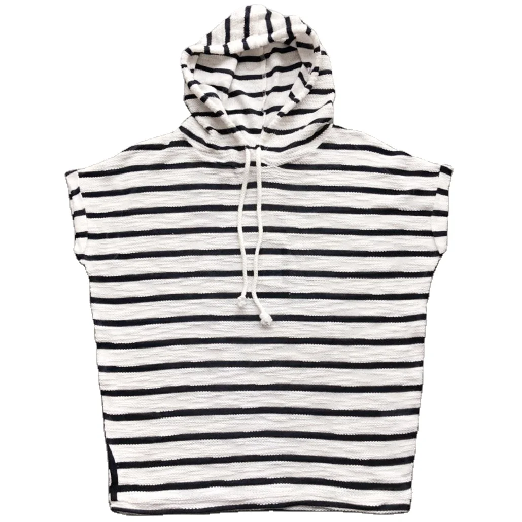 
Ladies Hoodie Top High Quality Plain 100% Cotton Fleece Ladies Cropped Pullover 