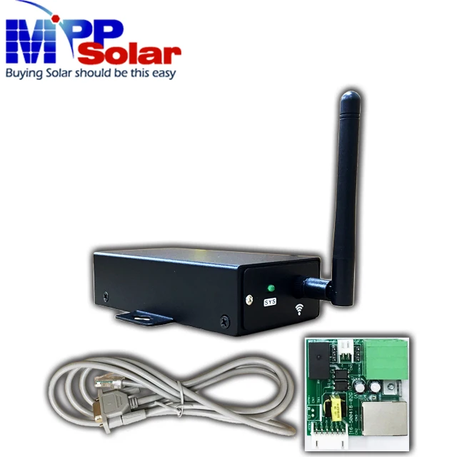 ( WIFI BOX)  Off-grid pure sine wave solar inverter Wifi Web Box