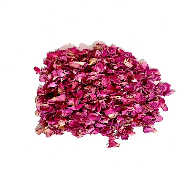 Indian Dried Pink Rose Petal Beneficial For Oily Skin Strengthen & Nourish Hair Follicles  Anti Ageing