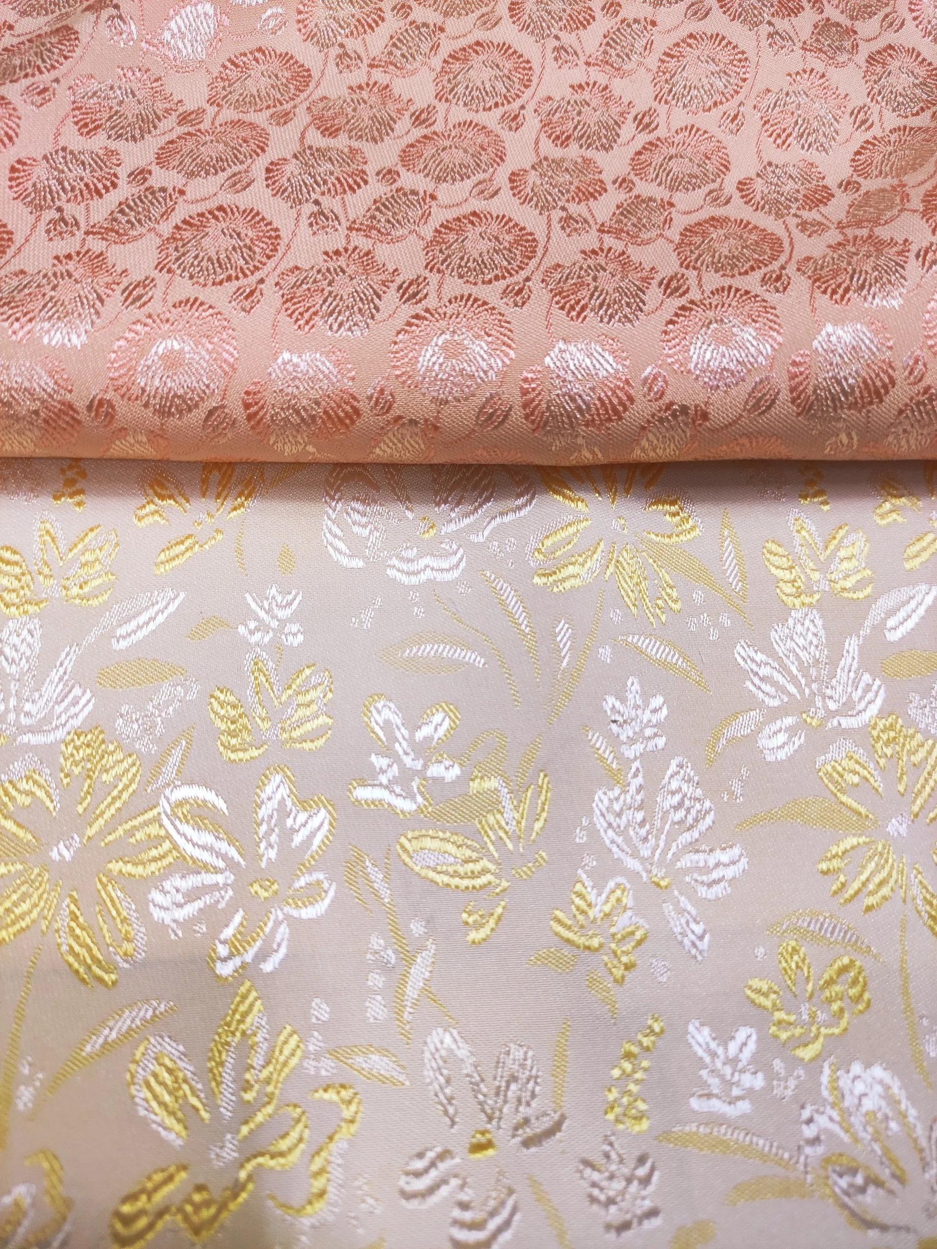 WHOLESALE PRICE JACQUARD WOVEN FABRIC VIETNAM FASHION DESIGN LUXURY SILKY LOOK FOR WOMEN DRESSES CLOTHES LONGYI BALOCHI L457A