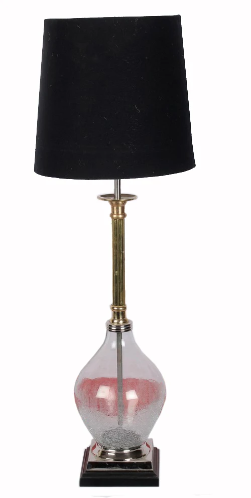 Кристаллическая Высококачественная прикроватная настольная лампа