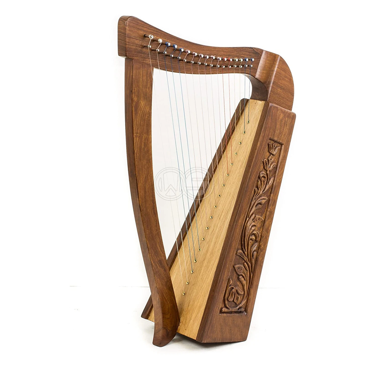 Профессиональная закручивающаяся рычаг Roosebeck Lily Harp 8 струн античный Рождественский подарок предложение черный