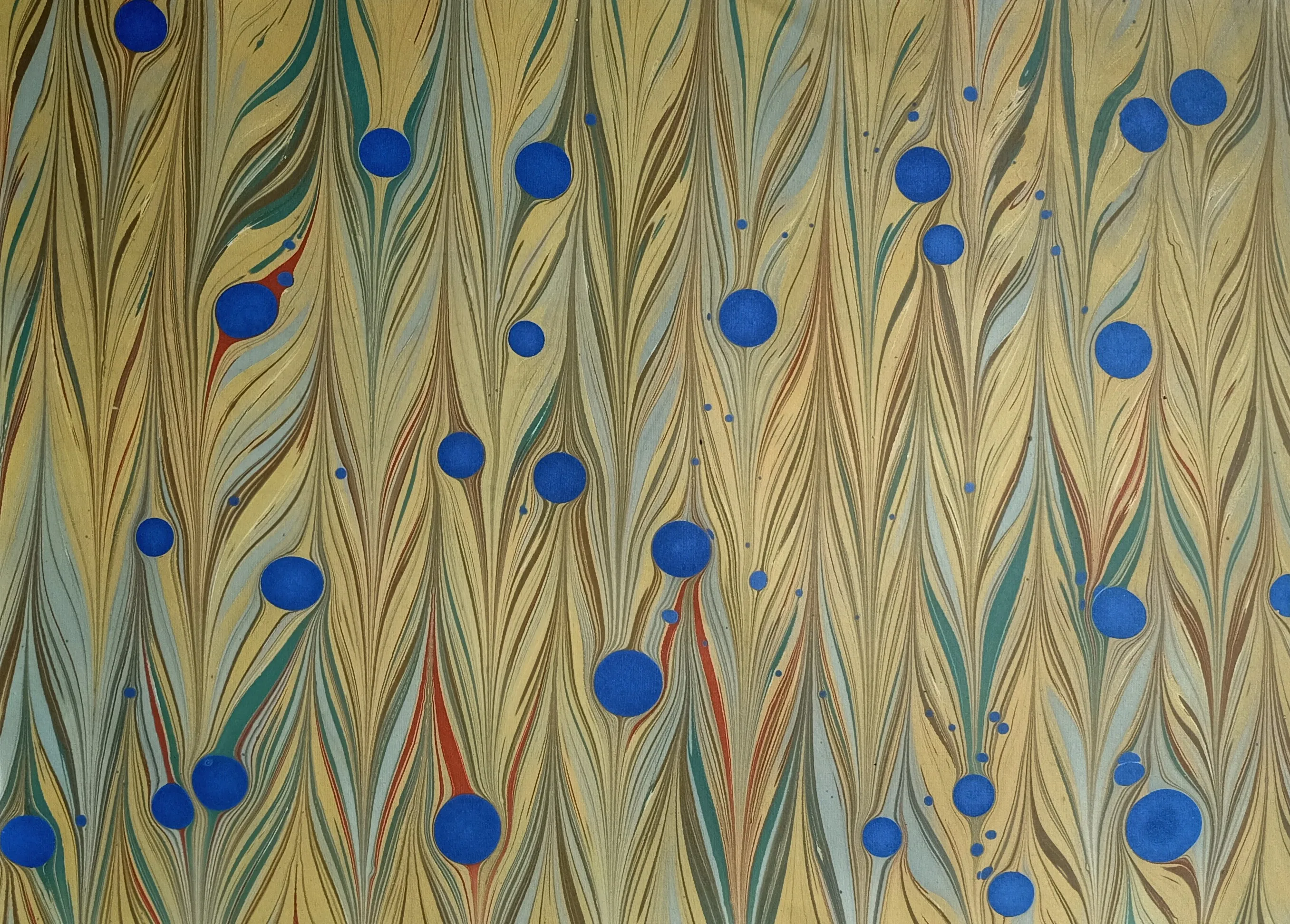 Marbled Handmade Papers
