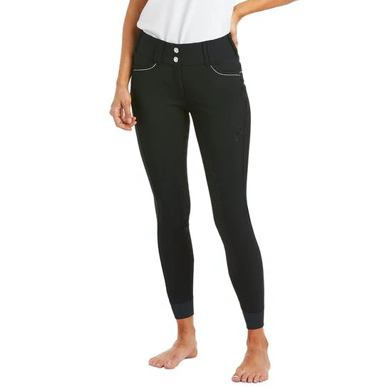 HORSE RIDING LEGGINGS TIGHTS PANTS EQUESTRIAN WOMENS KIDS HIGH WAIST FULL SEAT KNEE PATCH SILICONE WINTER WATERPROOF