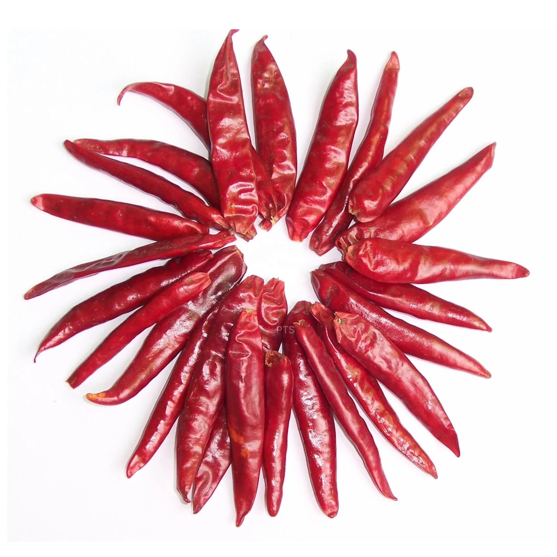 Горячий острый сушеный перец чили естественного яркого цвета по лучшей цене на экспорт