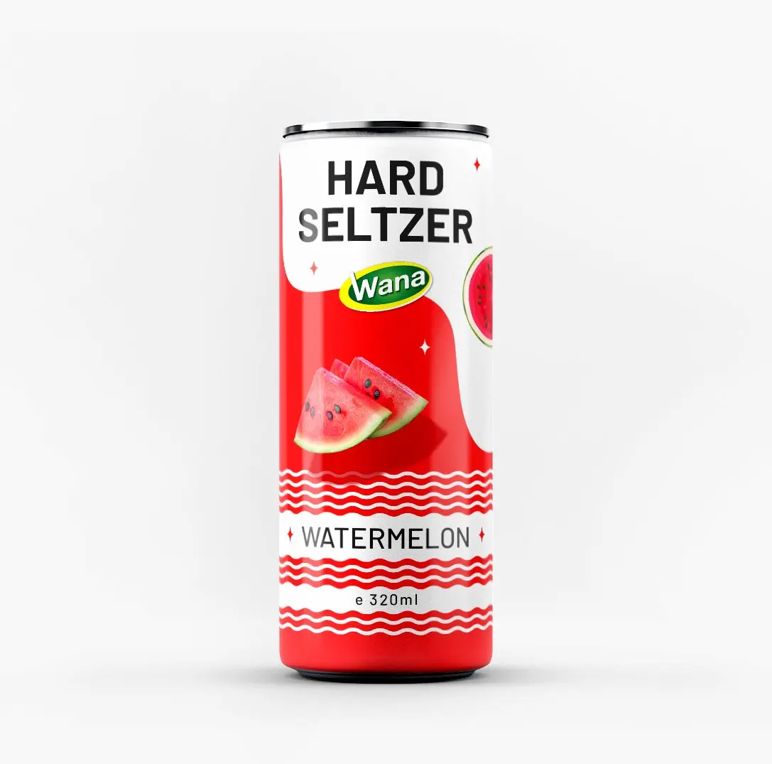Premium Drink - Chill // Hard Seltzer with Fresh Fruit Flavors 320ML Canned