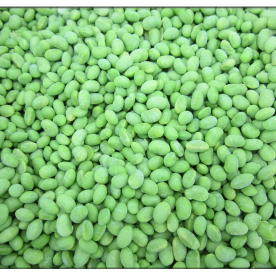 Peeled Frozen Soybean, Organic Soybean Kernel Shelled Edamame