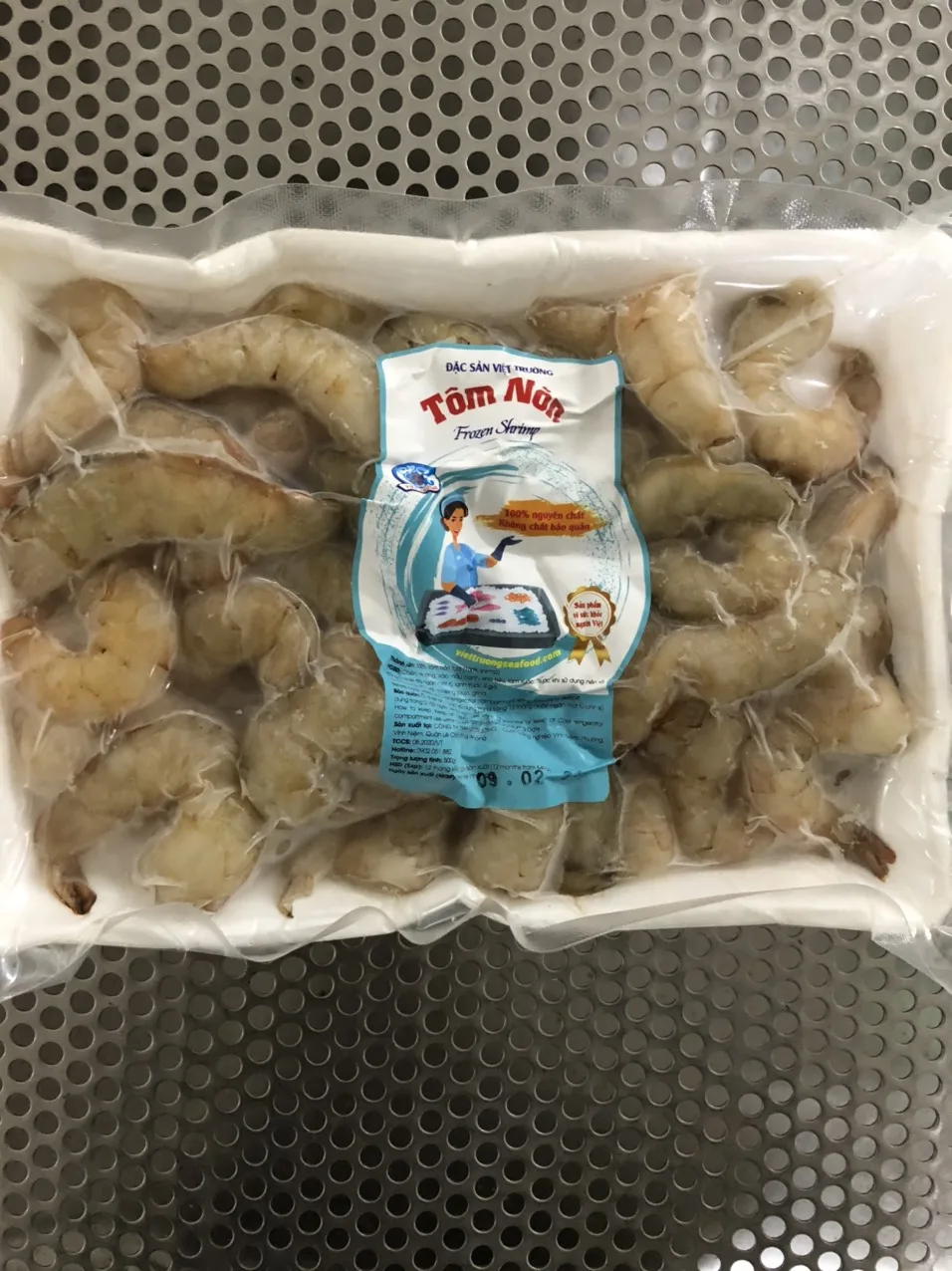 Best selling Frozen Shrimp Headless Shrimp frozen red shrimps Origin Vietnam